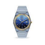 Montre ICE WATCH ice power pw1 femme bracelet silicone bleu - vue 1