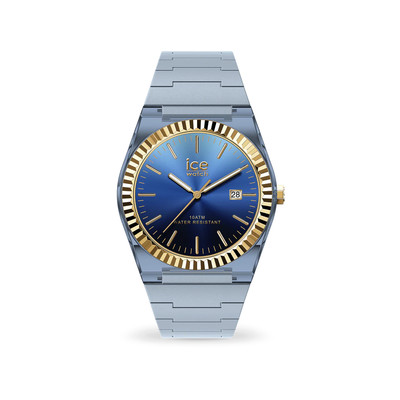 Montre ICE WATCH ice power pw1 femme bracelet silicone bleu - vue 1