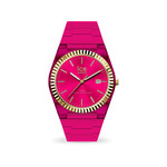 Montre ICE WATCH ice power pw1 femme bracelet silicone rose - vue 1