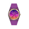 Montre ICE WATCH ice power pw1 femme bracelet silicone violet - vue V1