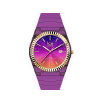 Montre ICE WATCH ice power pw1 femme bracelet silicone violet - vue 1