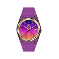 Montre ICE WATCH ice power pw1 femme bracelet silicone violet