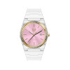 Montre ICE WATCH ice power pw1 femme bracelet silicone blanc - vue V1