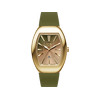 Montre ICE WATCH boliday femme bracelet silicone vert olive - vue V1