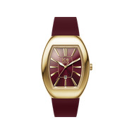 Montre ICE WATCH boliday femme bracelet silicone rouge foncé
