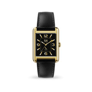 Montre ICE WATCH ice smart 2.0 femme connecté, bracelet cuir noir