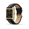 Montre ICE WATCH ice smart 2.0 femme connecté, bracelet cuir noir - vue V2