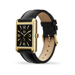 Montre ICE WATCH ice smart 2.0 femme connecté, bracelet cuir noir - vue 2