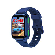 Montre ICE WATCH ice kids 4g 2.0 enfant connecté, bracelet silicone bleu