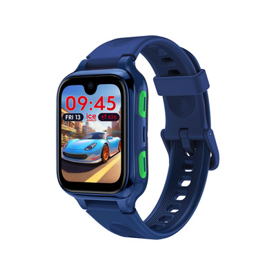 Montre ICE WATCH ice kids 4g 2.0 enfant connecté, bracelet silicone bleu - vue 1