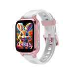 Montre ICE WATCH ice kids 4g 2.0 enfant connecté, bracelet silicone blanc - vue 1