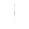 Montre SWATCH neon mixte bracelet silicone jaune - vue V2