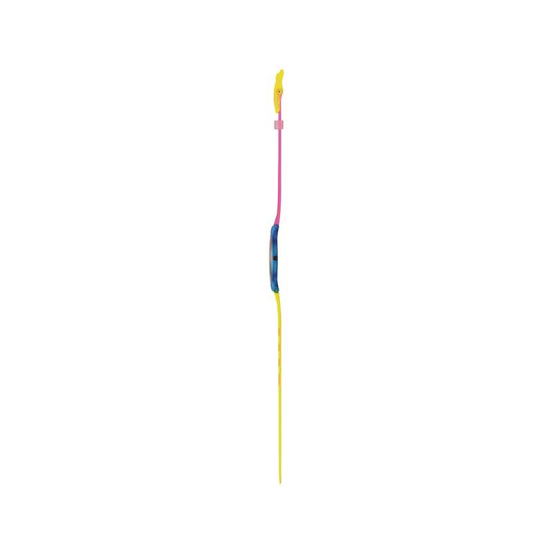 Montre SWATCH neon mixte bracelet silicone jaune - vue 2