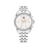 TOMMY HILFIGER Mellie Women's Watch with Stainless Steel Bracelet - View V1