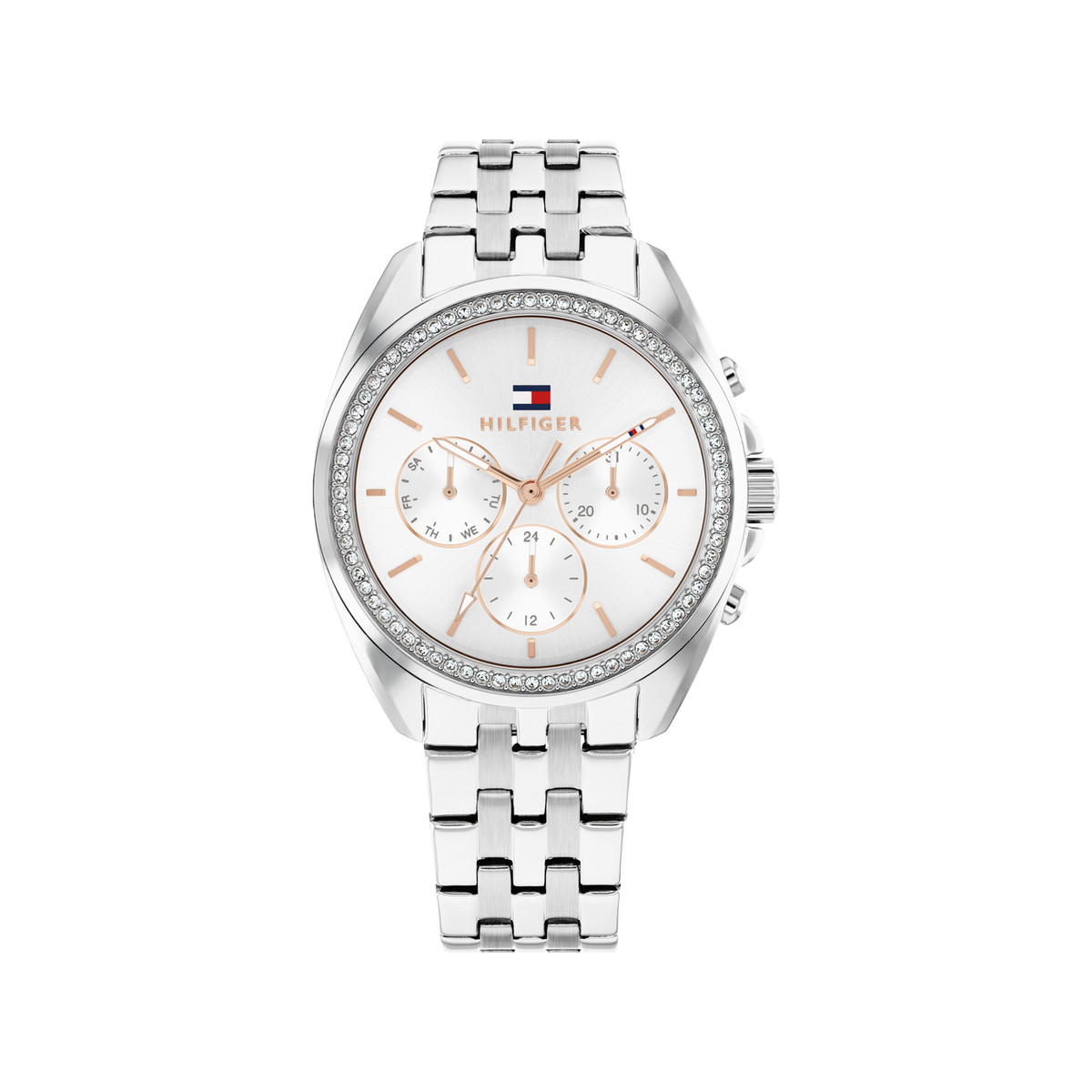 TOMMY HILFIGER mellie ladies watch stainless steel bracelet