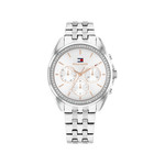 Montre TOMMY HILFIGER mellie femme bracelet acier inoxydable - vue 1