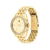Montre TOMMY HILFIGER mellie femme bracelet acier inoxydable doré jaune - vue V2