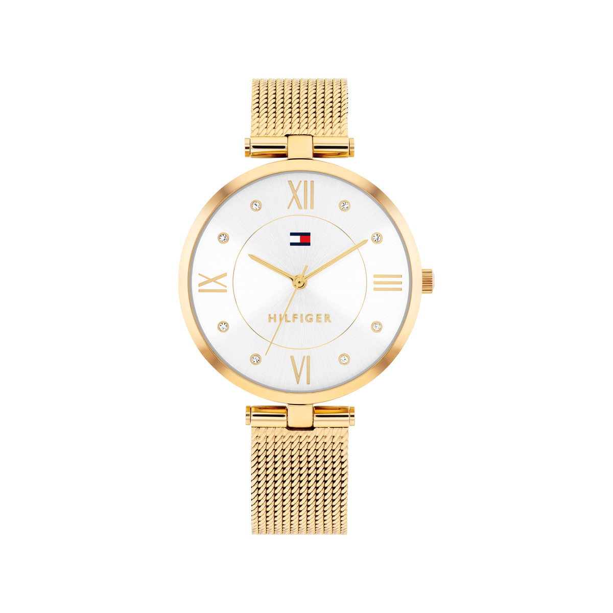 Montre TOMMY HILFIGER ella femme bracelet acier inoxydable doré jaune