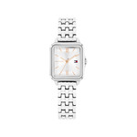Montre TOMMY HILFIGER mia femme bracelet acier inoxydable gris - vue 1