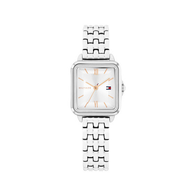 Montre TOMMY HILFIGER mia femme bracelet acier inoxydable gris