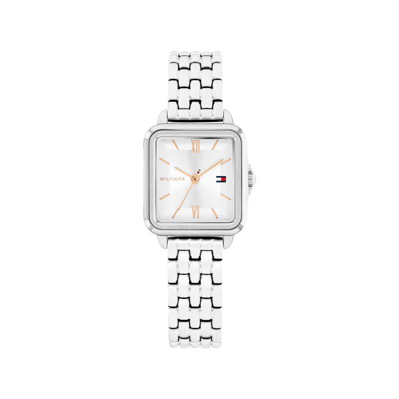 TOMMY HILFIGER Mia Women's Watch with Gray Stainless Steel Strap - View 1