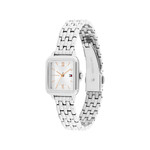 TOMMY HILFIGER mia ladies' watch grey stainless steel bracelet - view 2