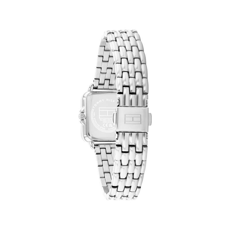 TOMMY HILFIGER mia ladies' watch grey stainless steel bracelet - view 3