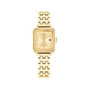 Montre TOMMY HILFIGER mia femme bracelet acier inoxydable doré jaune - vue V1