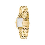 Montre TOMMY HILFIGER mia femme bracelet acier inoxydable doré jaune - vue 3