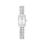 Montre TOMMY HILFIGER sarah femme bracelet acier inoxydable gris - vue 1