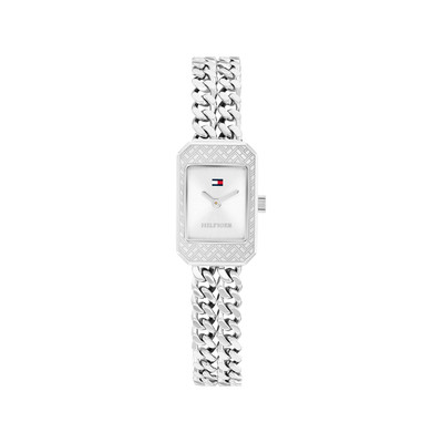 Montre TOMMY HILFIGER sarah femme bracelet acier inoxydable gris - vue 1