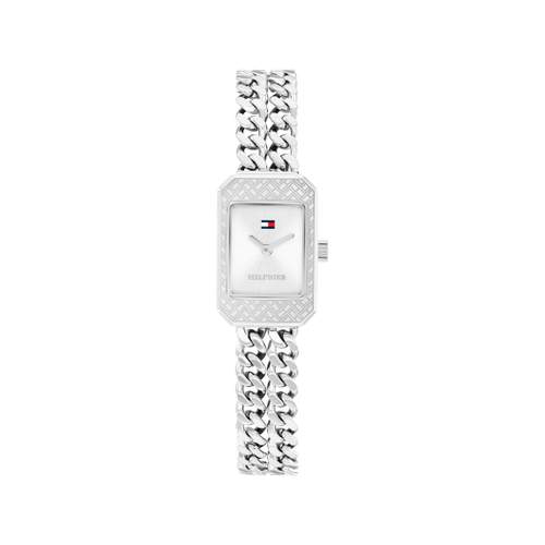 Montre TOMMY HILFIGER sarah femme bracelet acier inoxydable gris