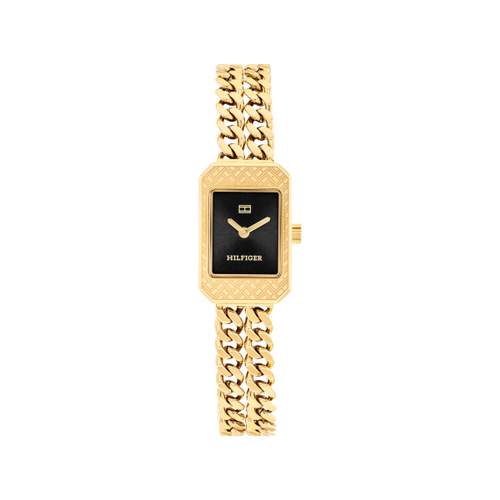 Montre TOMMY HILFIGER sarah femme bracelet acier inoxydable doré jaune