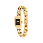 Montre TOMMY HILFIGER sarah femme bracelet acier inoxydable doré jaune - vue 2