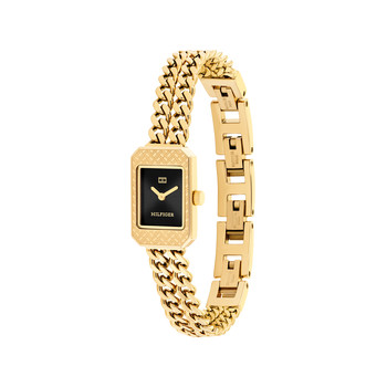 Montre TOMMY HILFIGER sarah femme bracelet acier inoxydable doré jaune