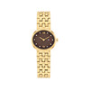 TOMMY HILFIGER women's watch with yellow gold stainless steel bracelet - view V1