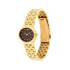 TOMMY HILFIGER women's watch with yellow gold stainless steel bracelet - view V2