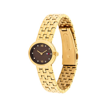Montre TOMMY HILFIGER moira femme bracelet acier inoxydable doré jaune