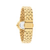 TOMMY HILFIGER women's watch with yellow gold stainless steel bracelet - view V3