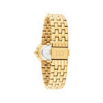 Montre TOMMY HILFIGER moira femme bracelet acier inoxydable doré jaune - vue 3