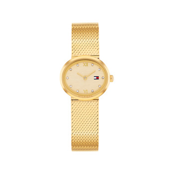 Montre TOMMY HILFIGER moira femme bracelet acier inoxydable doré jaune