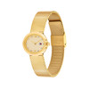 TOMMY HILFIGER women's watch with yellow gold stainless steel bracelet - view V2