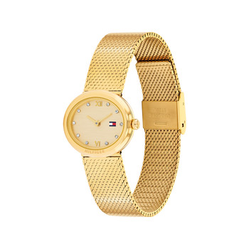 Montre TOMMY HILFIGER moira femme bracelet acier inoxydable doré jaune
