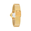 TOMMY HILFIGER women's watch with yellow gold stainless steel bracelet - view V3