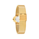 Montre TOMMY HILFIGER moira femme bracelet acier inoxydable doré jaune - vue 3