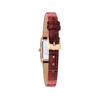 TOMMY HILFIGER Madison women's watch with red leather strap - view V3