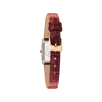 TOMMY HILFIGER Madison women's watch with red leather strap