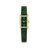 TOMMY HILFIGER Madison women's watch with green leather strap - view V1