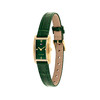 TOMMY HILFIGER Madison women's watch with green leather strap - view V2