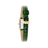TOMMY HILFIGER Madison women's watch with green leather strap - view V3